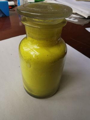 CAS 59804-37-4 Tenoxicam Sarı Kristal Toz